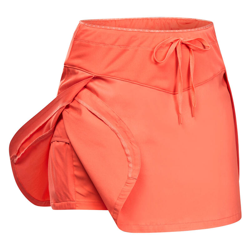 Jupe short de randonnée - NH500 - Femme