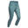 Pantaloni trekking donna NH500 SLIM verde oliva.