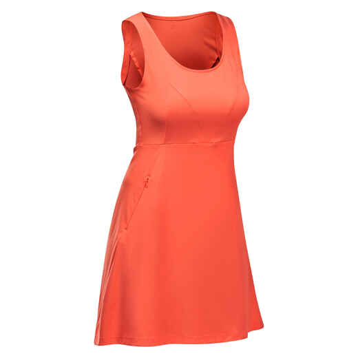 
      Moteriška žygių suknelė „EXploor“, koralo spalvos
  