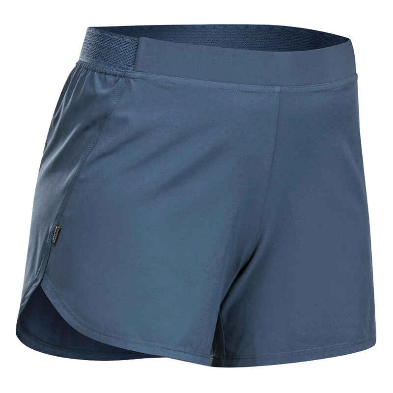 Shorty-Unterzieher für Wanderröcke NH Damen marineblau Shorty-Unterzieher für Wanderröcke NH Damen marineblau