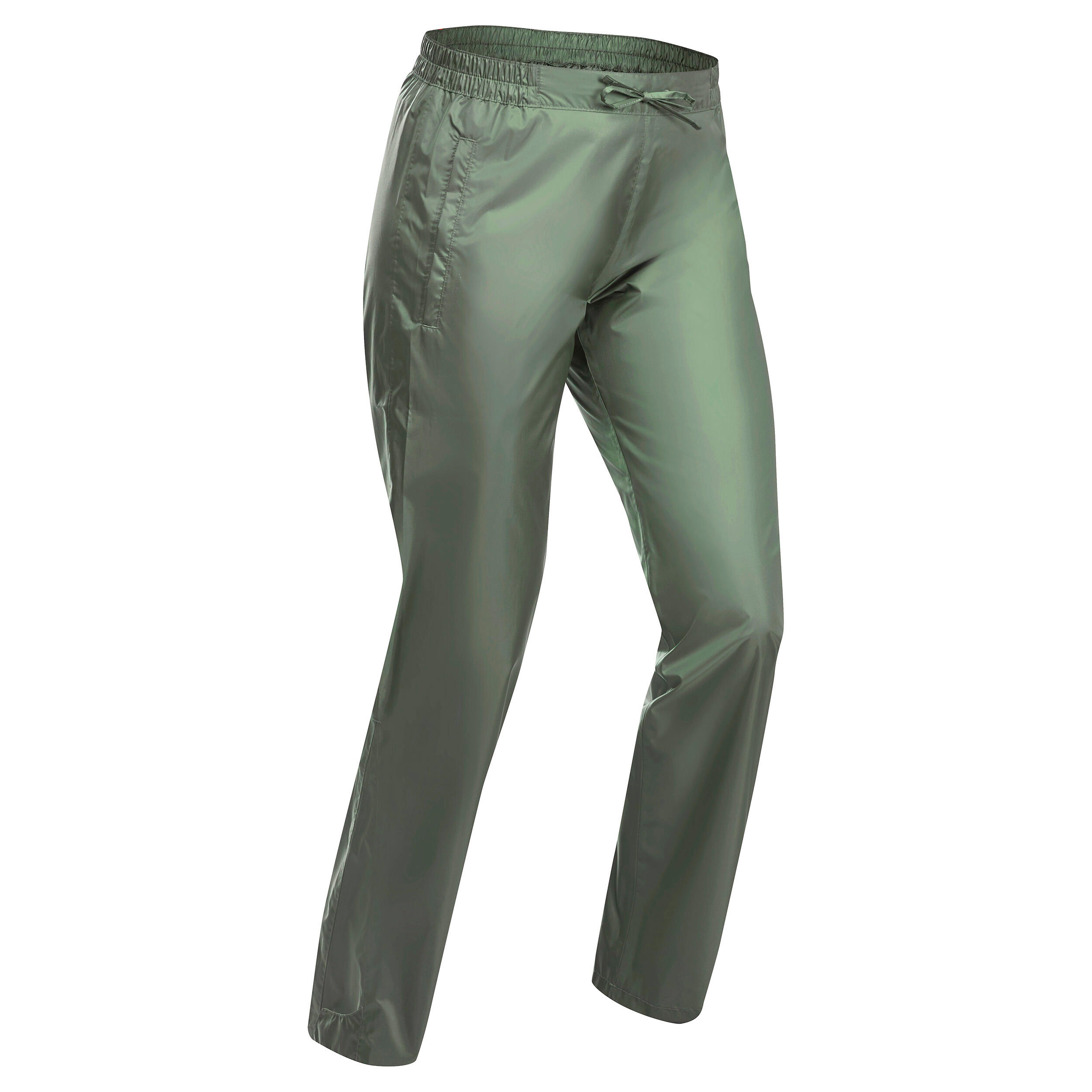 Surpantalon impermeable de randonnee Raincut Femme QUECHUA Decathlon