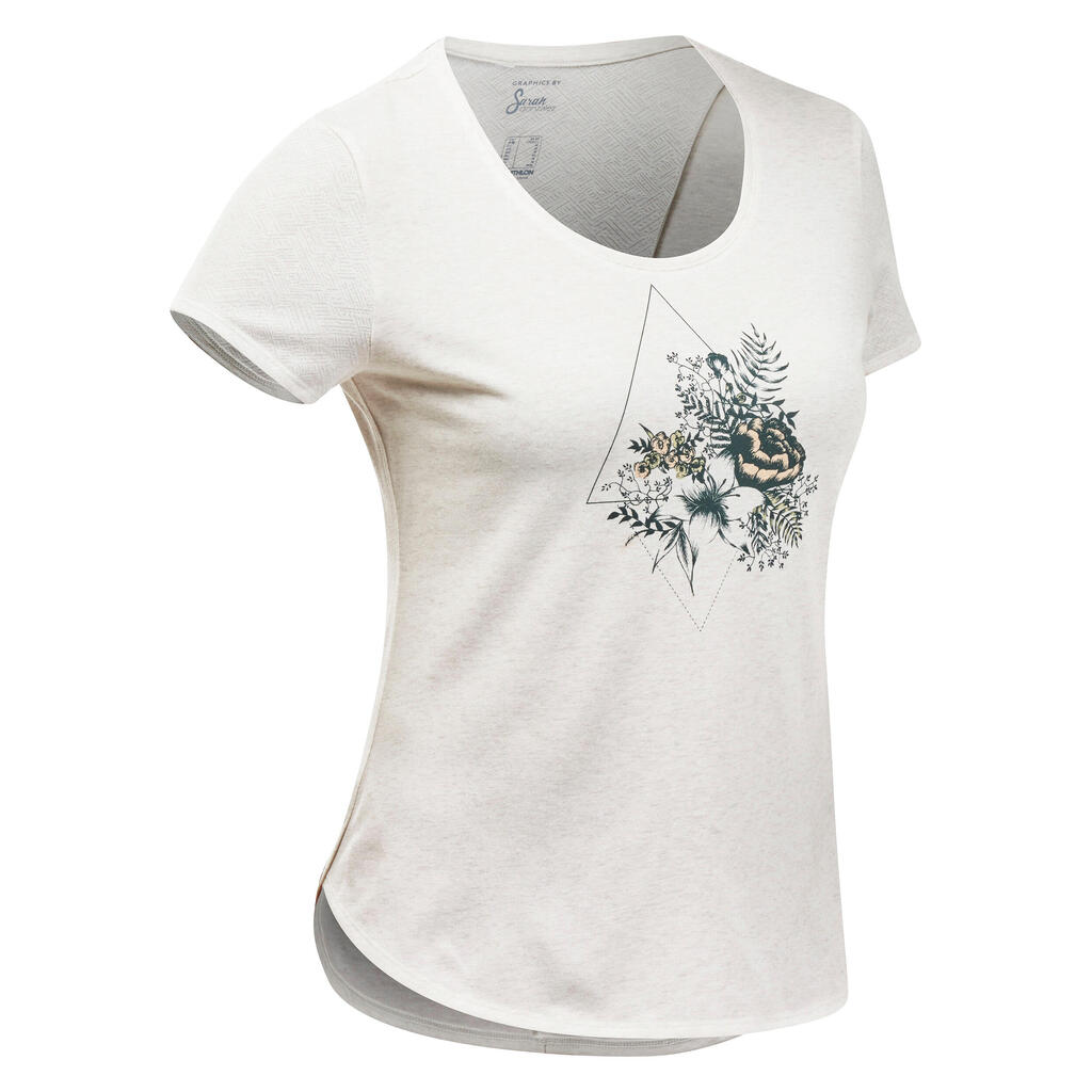 T-shirt de randonnée  - NH500 - Femme