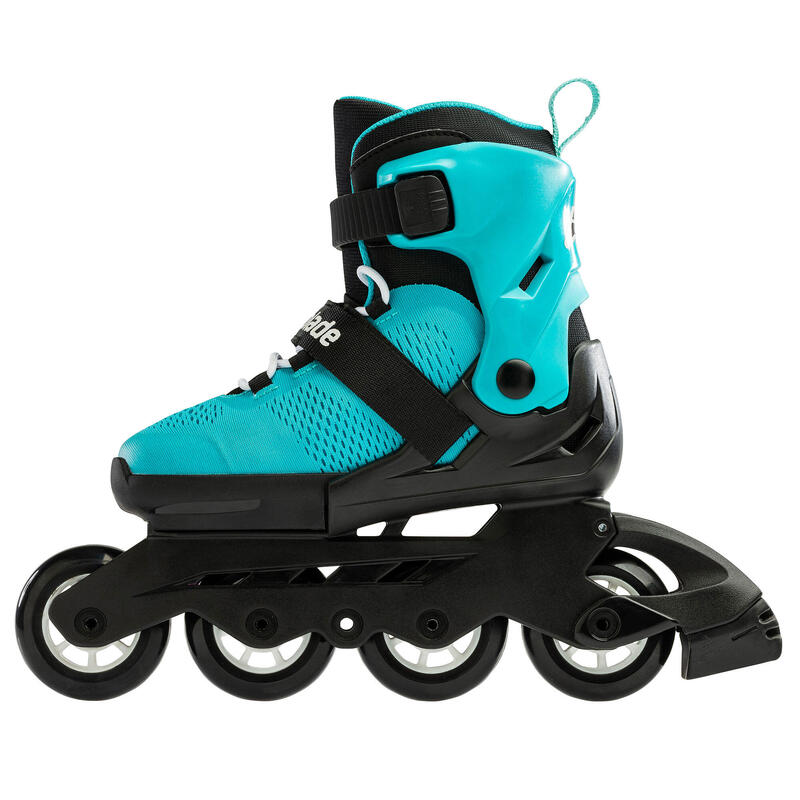 ROLLER FITNESS ENFANT ROLLERBLADE MICROBLADE BLEU/NOIR