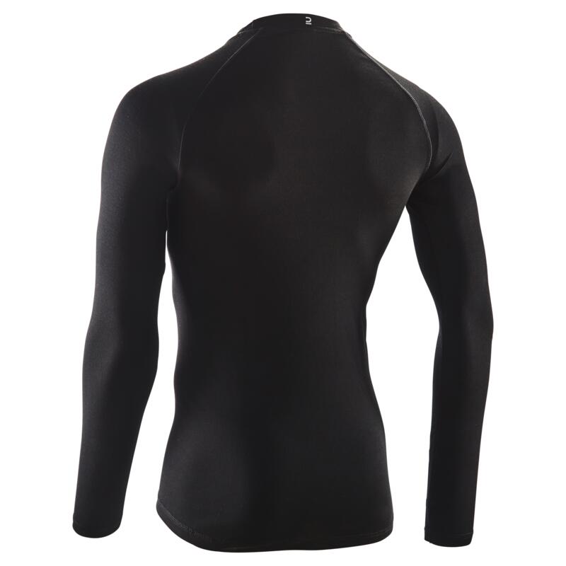 FIETSONDERSHIRT ESSENTIAL zwart