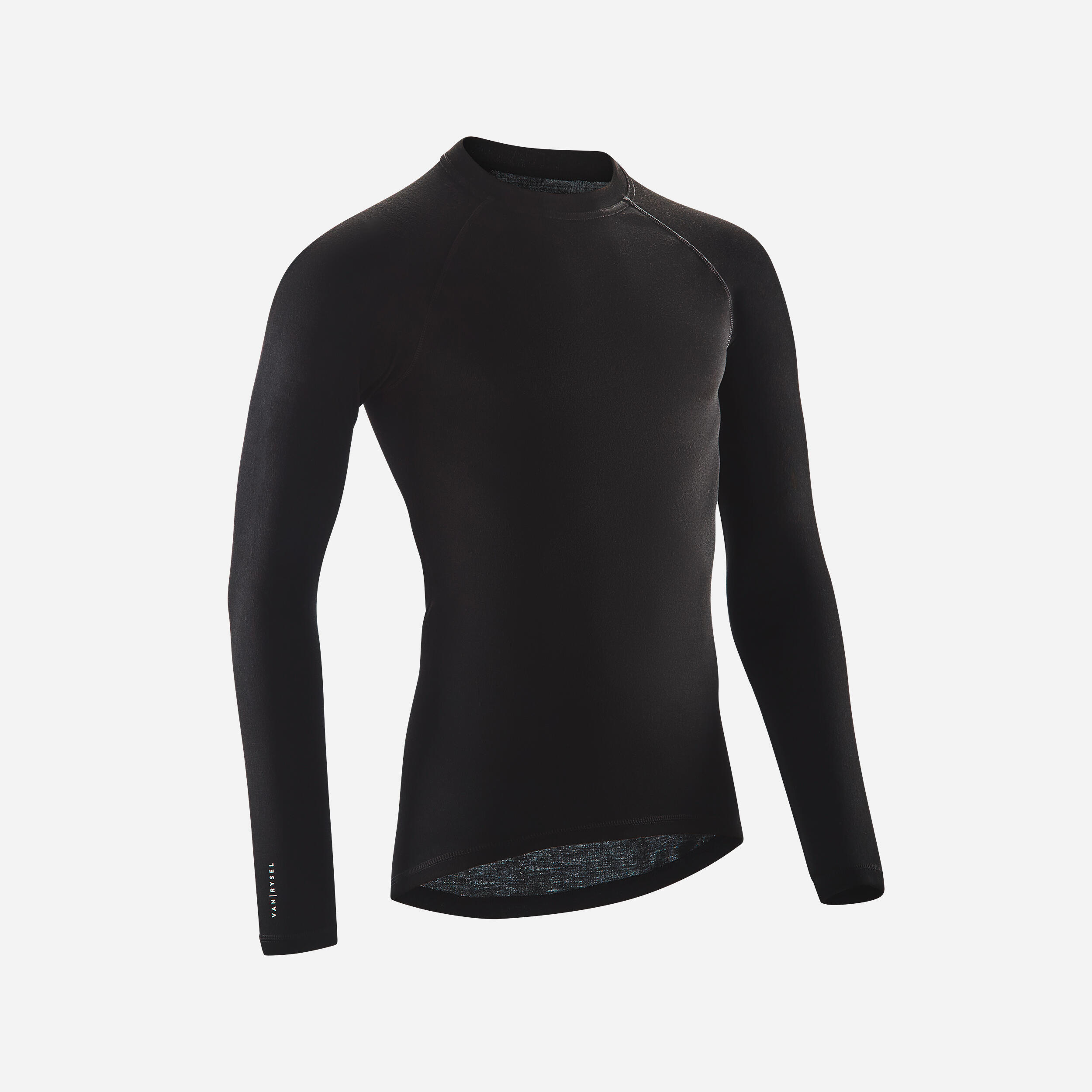 Camisola térmica bicicleta essential preto