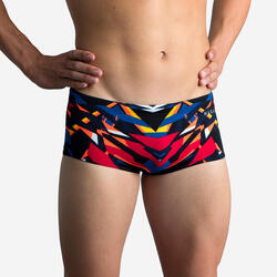 SITU Colorful Pattern Mens Print Swim Brief Bikini Swimsuit Athletic Swimwear Briefs 