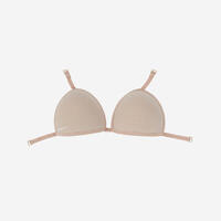 Brassière de Maillot de Bain Natation beige