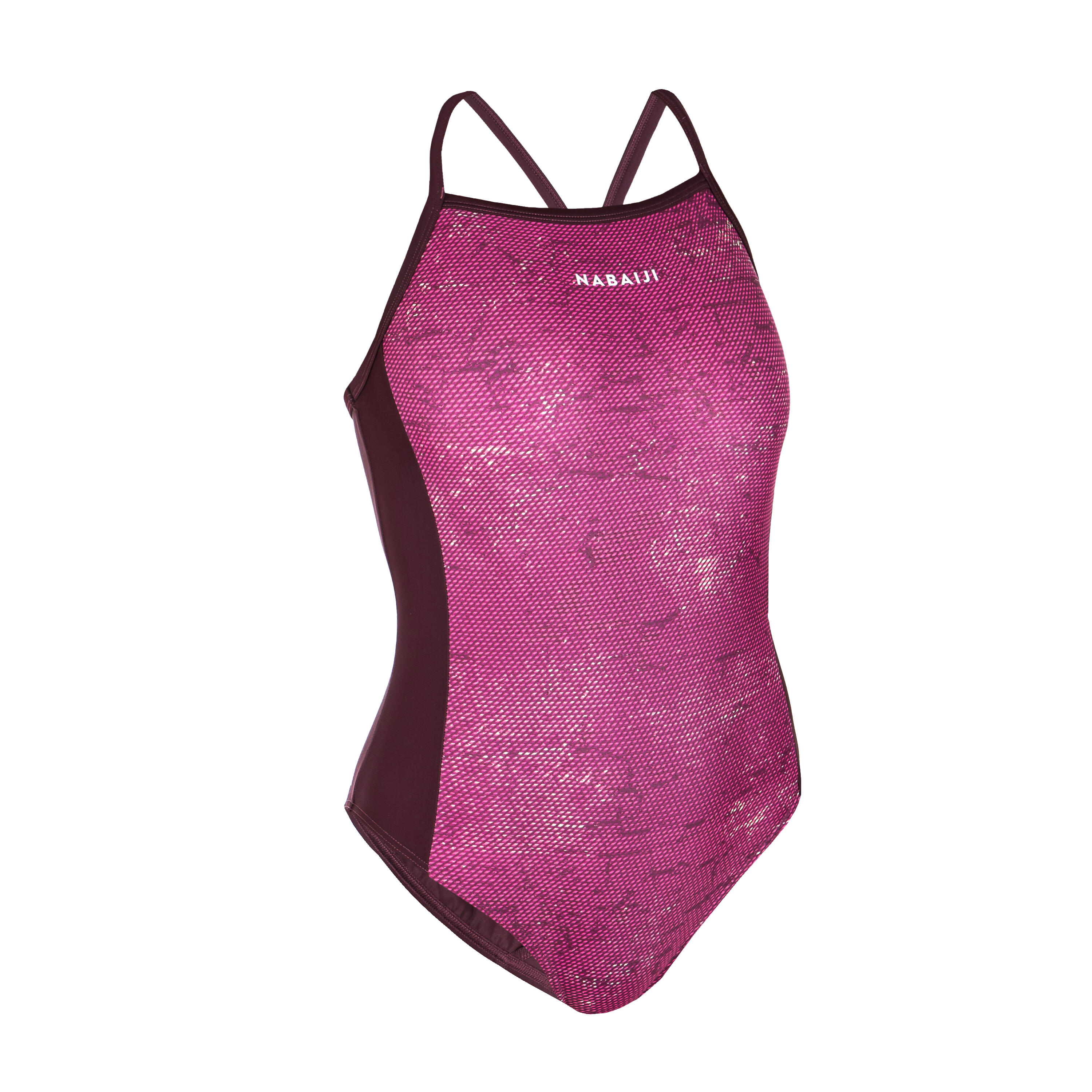 Women’s 1-Piece Swimsuit Kamyli flu red 5/5