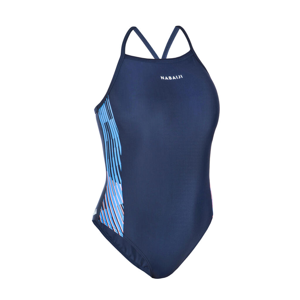 Maillot de Bain de Natation une pièce femme Kamyli Mala Petrol