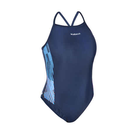 Women's One-Piece Swimsuit Kamyli - CONF Blue