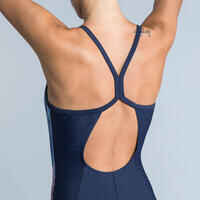 Women's One-Piece Swimsuit Kamyli - CONF Blue