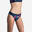 Braga bikini Mujer natación azul marino Kamyleon 500
