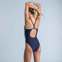 Women’s One-Piece Swimsuit Kamyli - CONF Blue