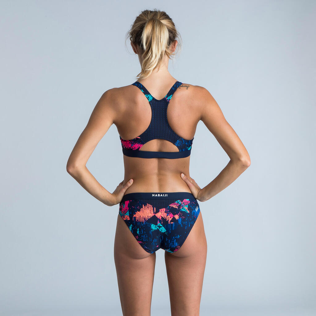 Damen Sportbikini Oberteil - Kamyleon Mala rubinrot 