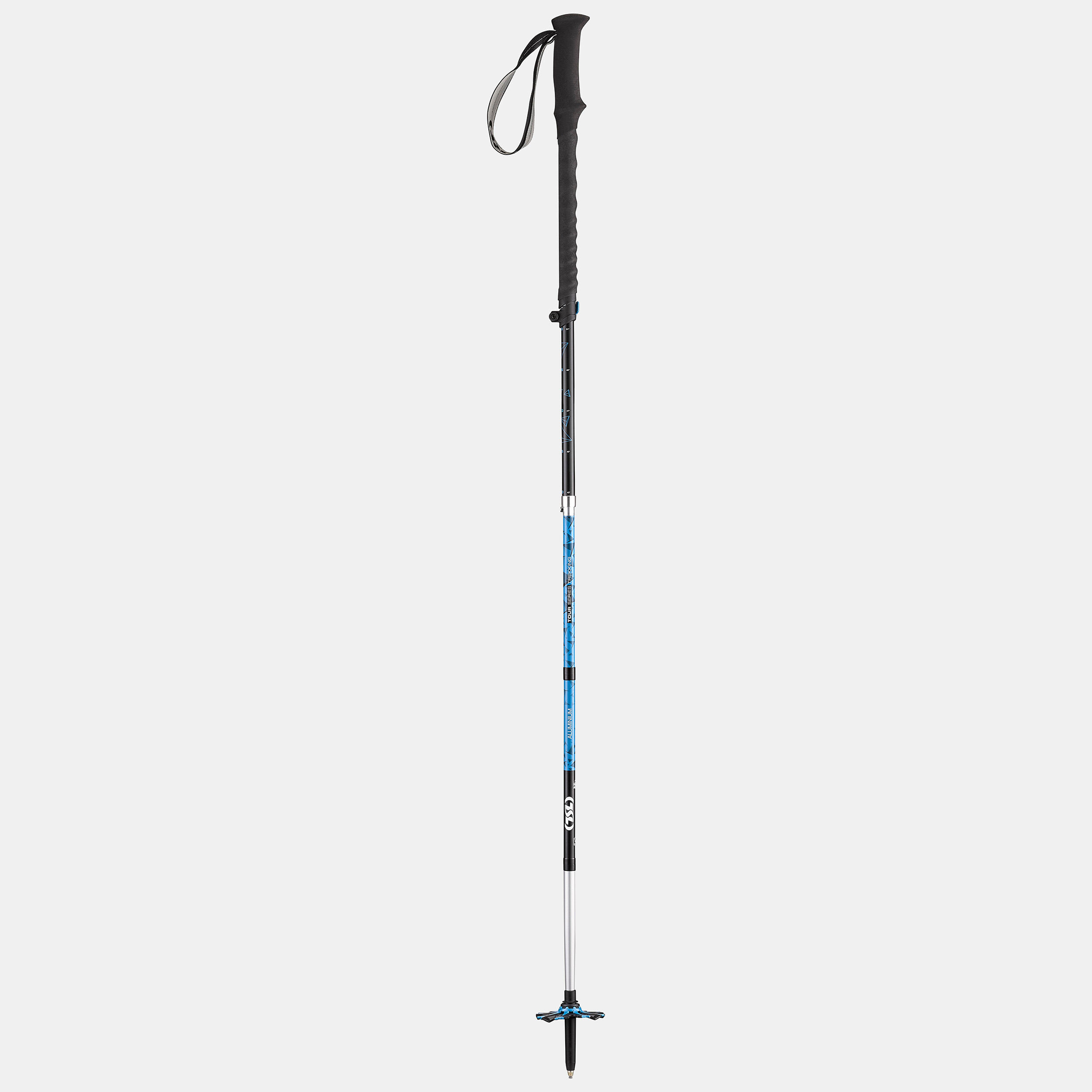 2 Hiking Poles - TSL TOUR ALU 5 CROSS - 7/9