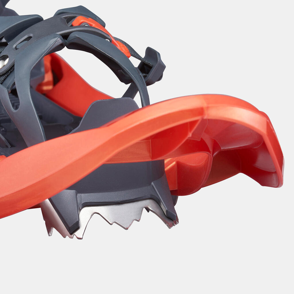 Sniega apavi ar lielu pamatni “TSL 438 Up&Down Grip”, oranžas