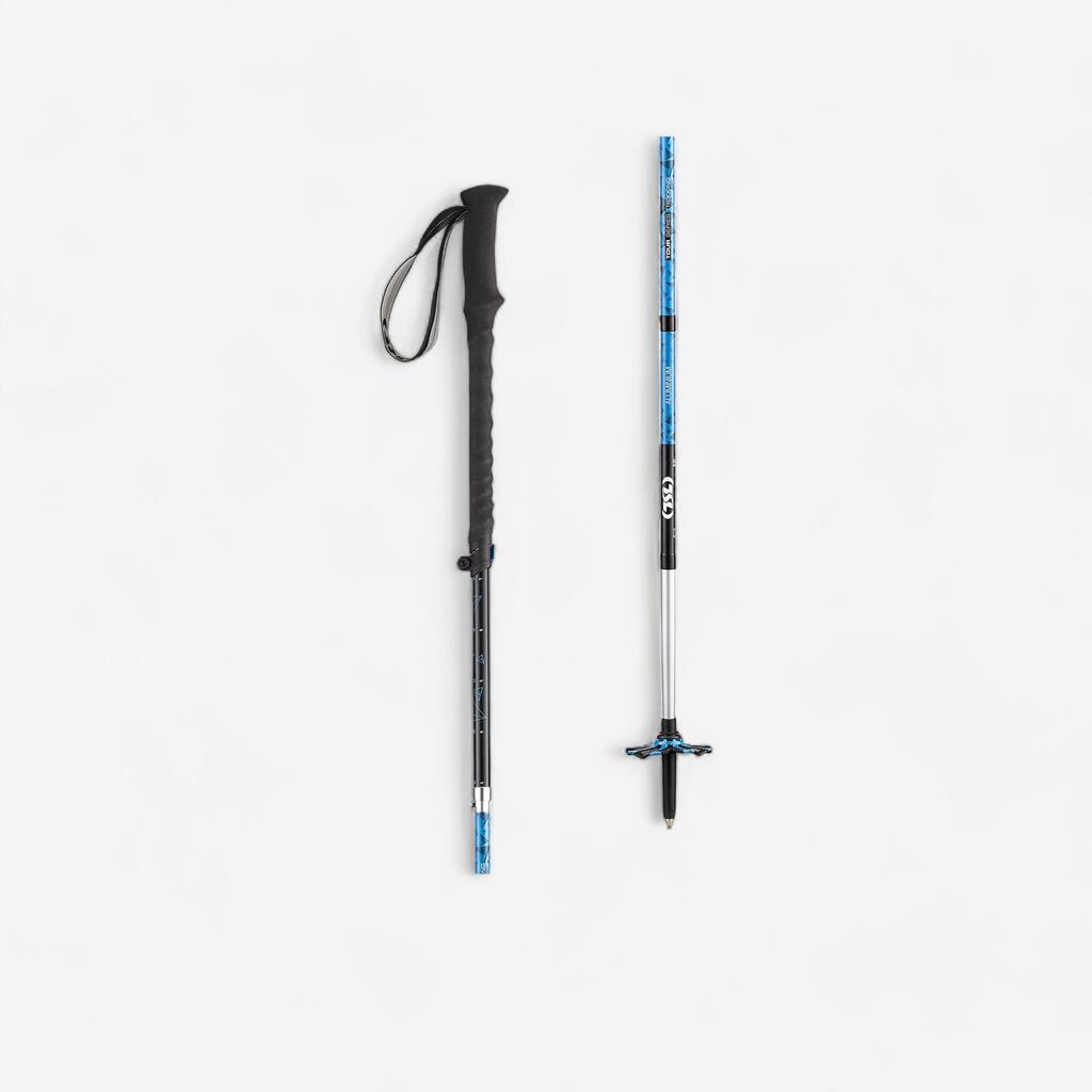 2 Hiking Poles - TSL TOUR ALU 5 CROSS -