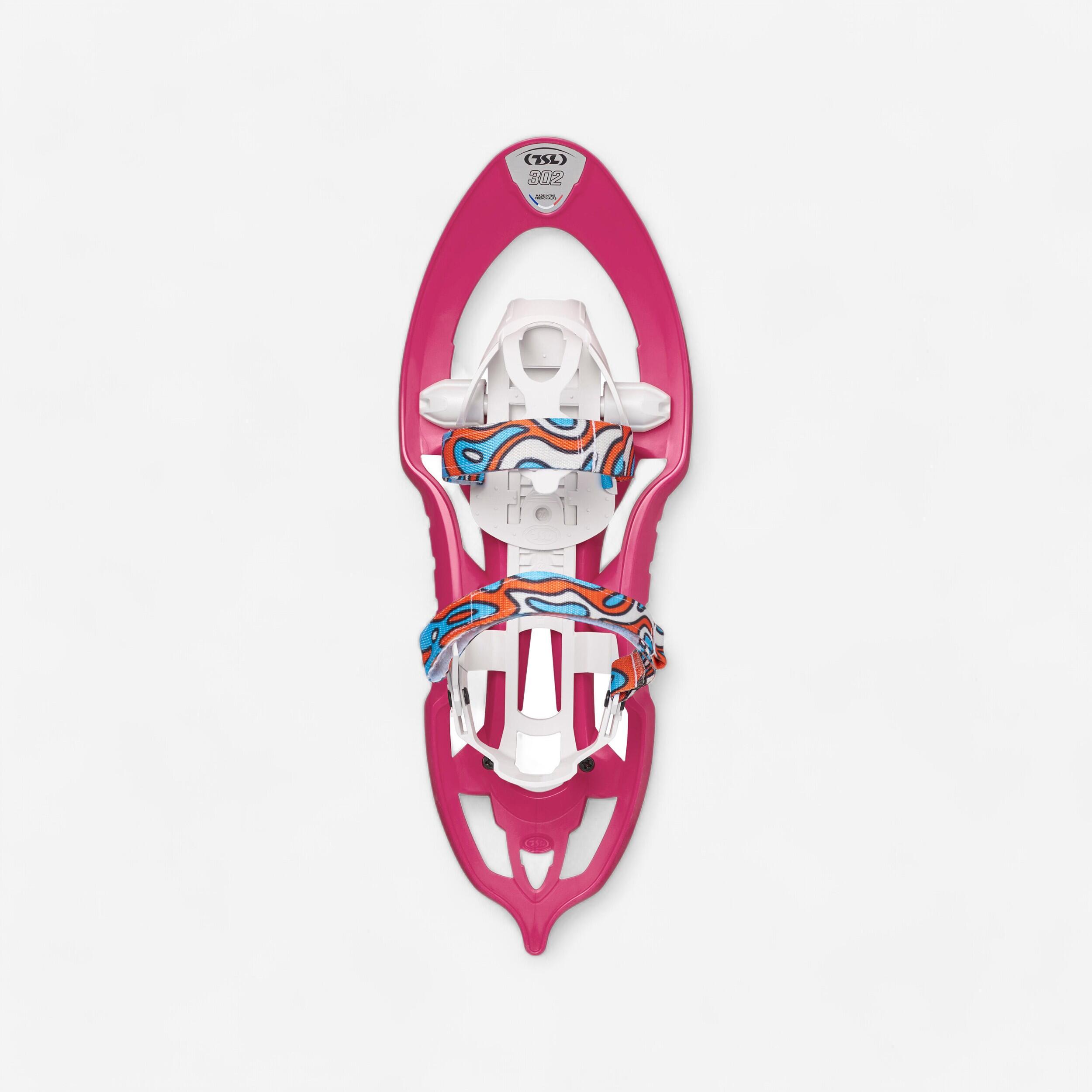 TSL Racchette da neve - 302 Freeze rosa - bambino