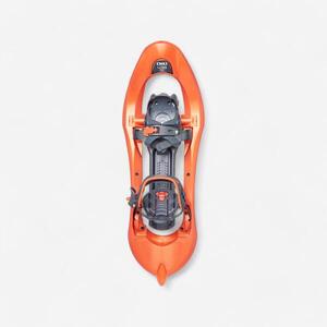 Raquetas de nieve tamiz grande TSL 438 Up&Down Grip naranja