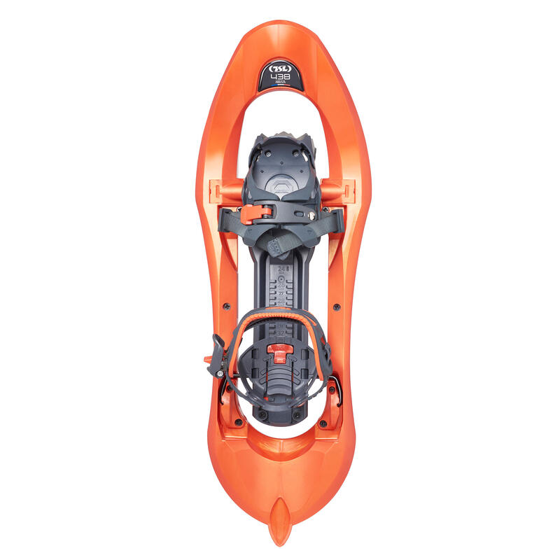 Raquettes à neige grands tamis - TSL 438 Up&Down Grip orange -