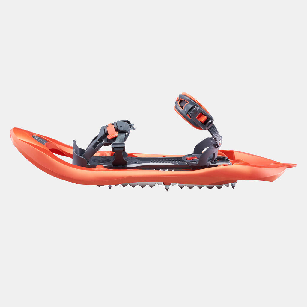 Sniega apavi ar lielu pamatni “TSL 438 Up&Down Grip”, oranžas