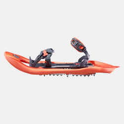 Large Deck Snowshoes - TSL 418 Up&Down Grip - Orange