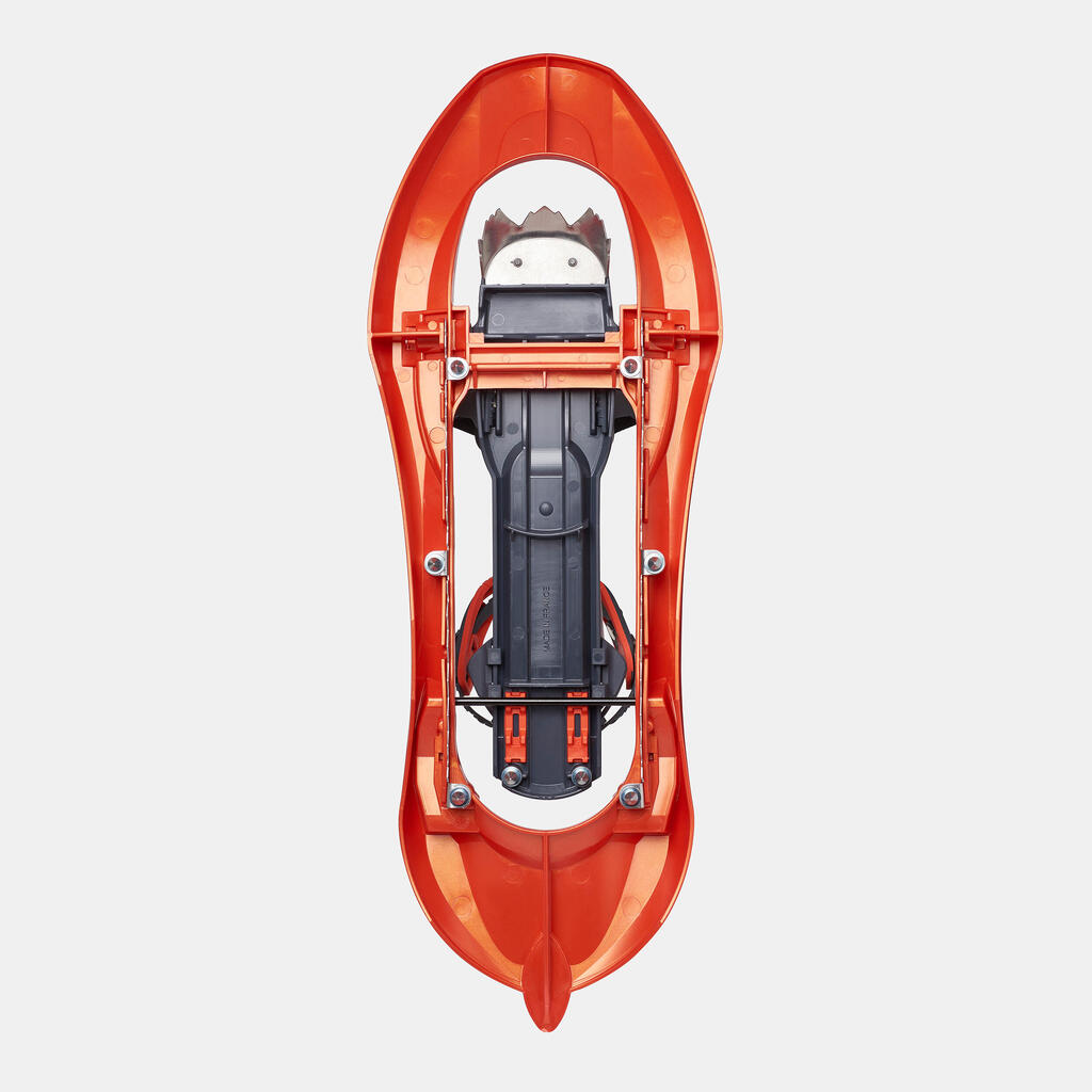 Plataus pagrindo sniegbridžiai „TSL 438 Up&Down Grip“, oranžiniai