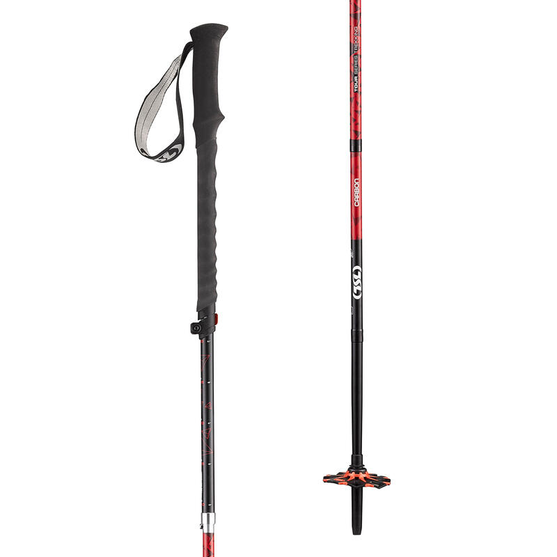 Bastones de senderismo TSL TOUR CARBON 5 CROSS -