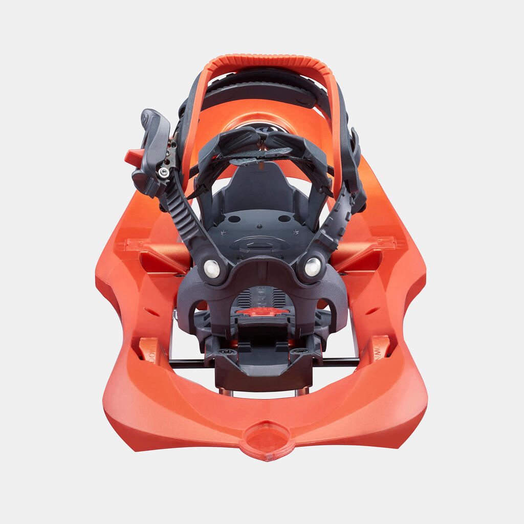 Sniega apavi ar lielu pamatni “TSL 438 Up&Down Grip”, oranžas