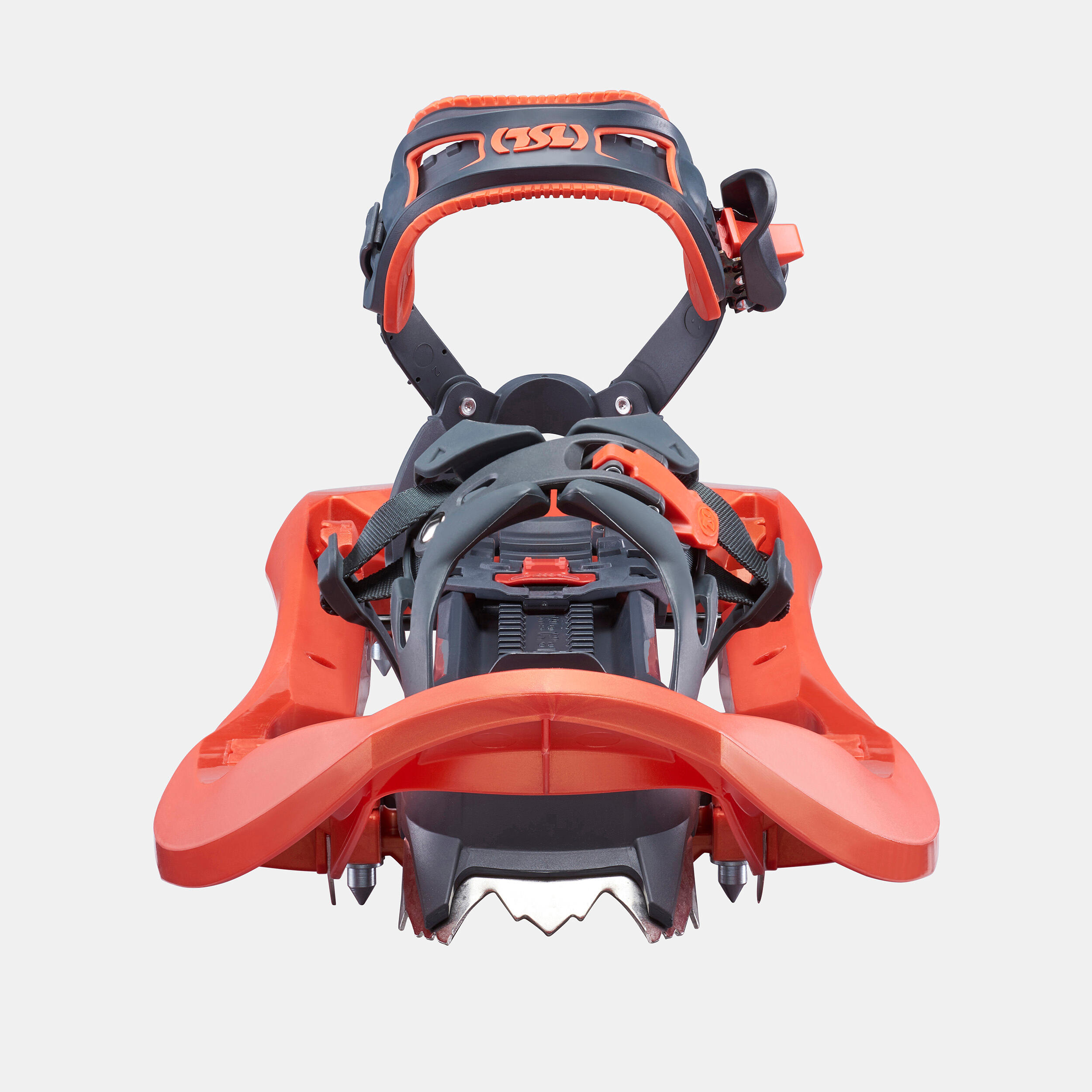 Large Deck Snowshoes - TSL 438 Up&Down Grip - Orange 6/9