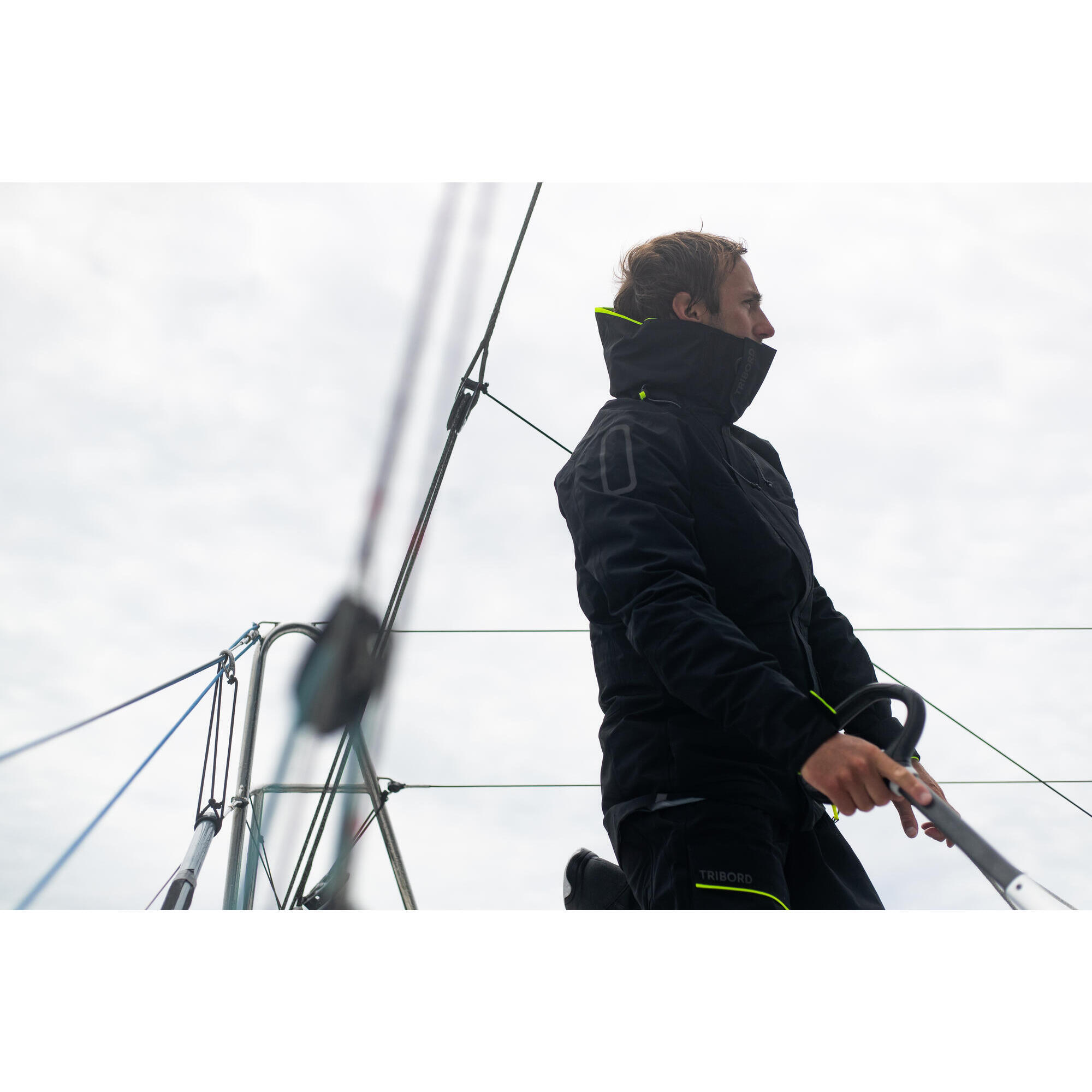 Uomo Offshore 900 Sailing Watch Jacket Nero