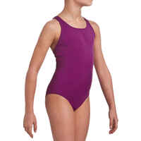 Badeanzug Leony Mädchen violett