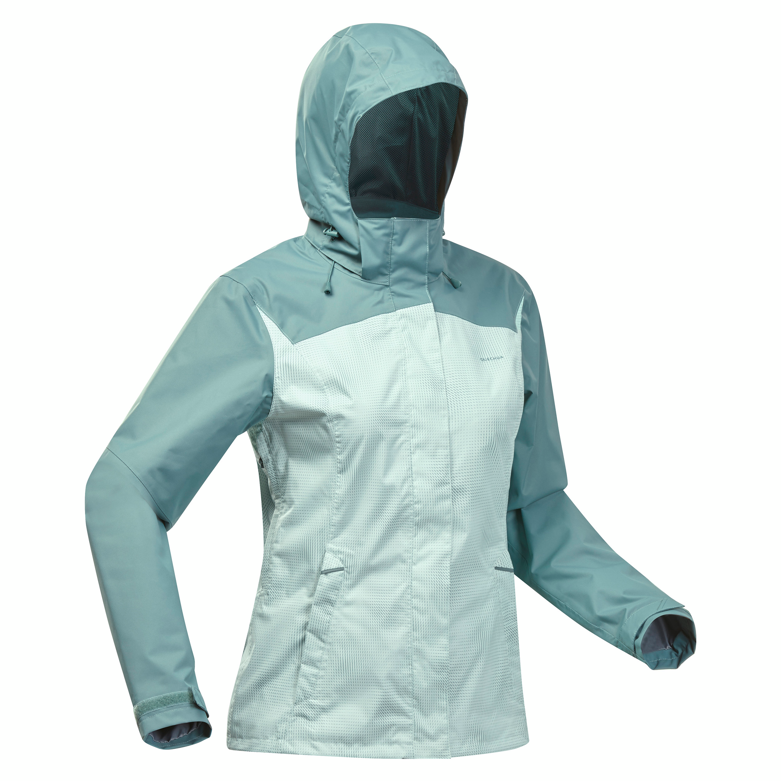 Veste imperméable de randonnée montagne - MH100 - Femme