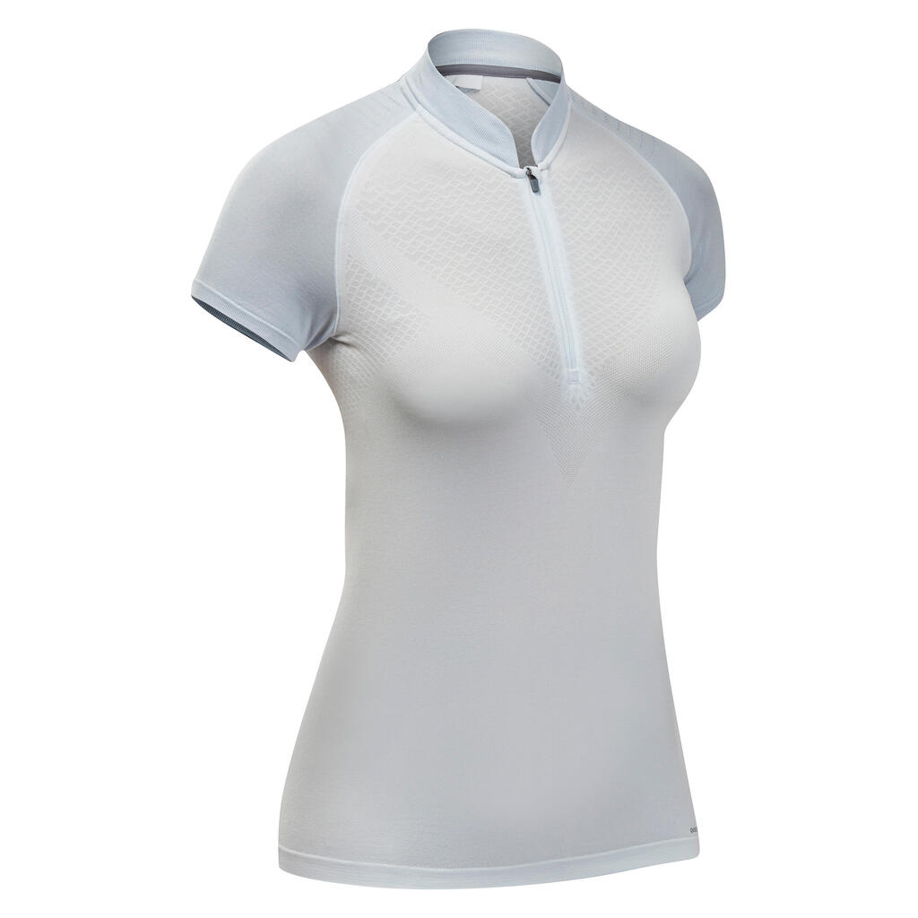 Sieviešu T krekls ar īsām piedurknēm pārgājieniem kalnos “MH900”