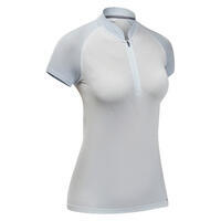 T-shirt manches courtes de randonnée montagne - MH900 - Femme