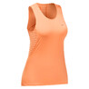 Women's mountain hiking tank top - MH500