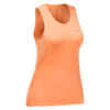 Women's mountain hiking tank top - MH500