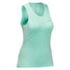 Women's mountain hiking tank top - MH500