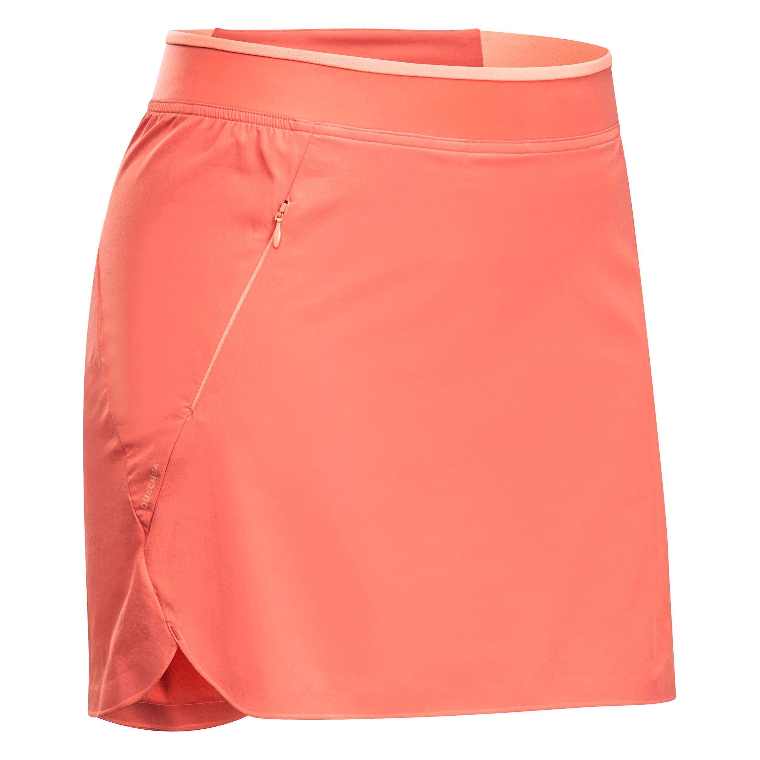 jupe-short de randonnée montagne - mh500 - femme - quechua