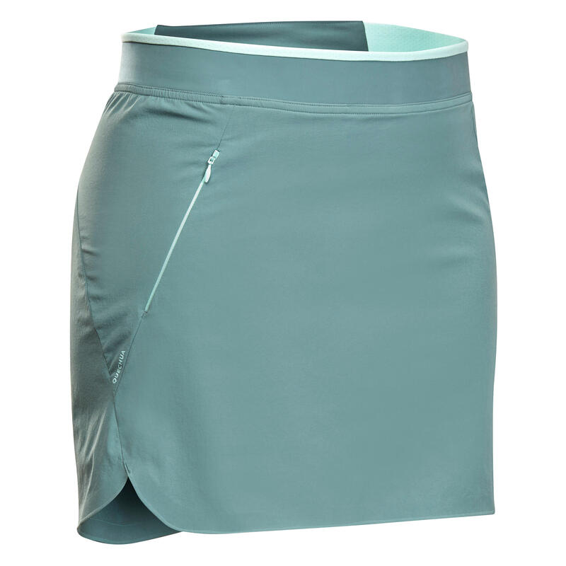 Women's - Mountain walking skort - MH500