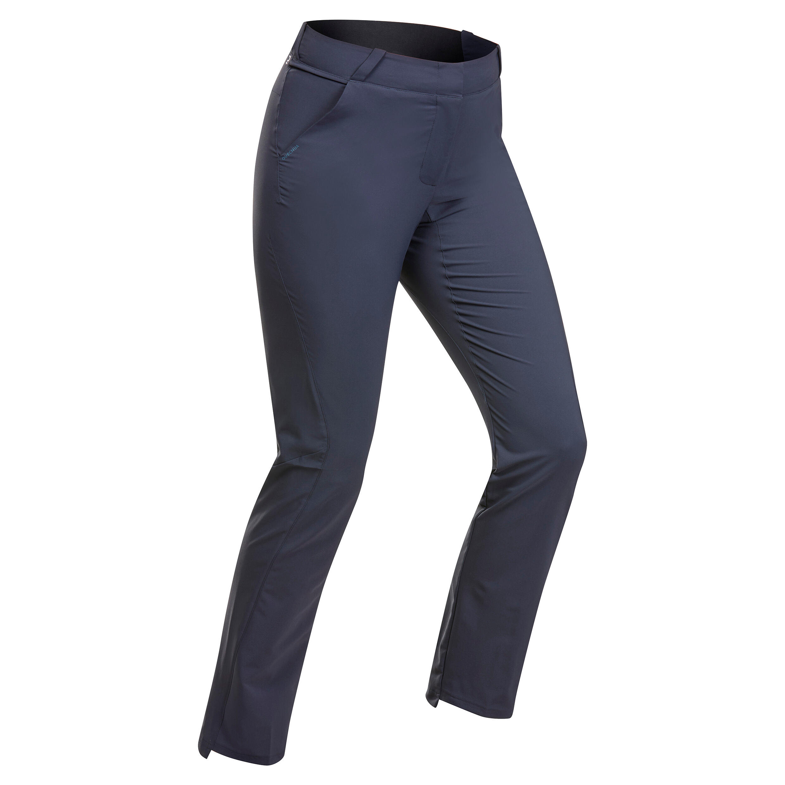 Men's durable windproof mountaineering trousers, black SIMOND | Decathlon