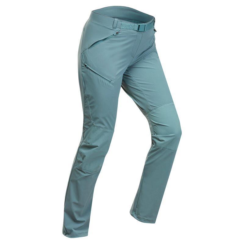 PANTALÓN DE TREKKING MARRÓN MUJER LARDY LONG W