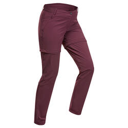 Pantalón desmontable montaña y trekking Mujer Quechua MH550 QUECHUA |  Decathlon