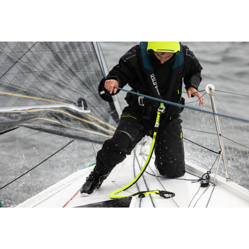 Jardineiras de Vela Adulto Offshore Race 900 Preto