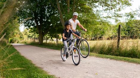 Para que disfrutes los paseos junto a los niños de la casa, conoce nuestra variedad de bicicletas