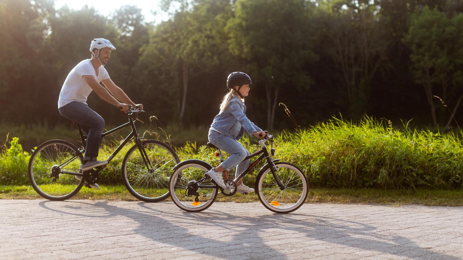 Bicicleta Híbrida Original 100 de 20&quot; - Branco 