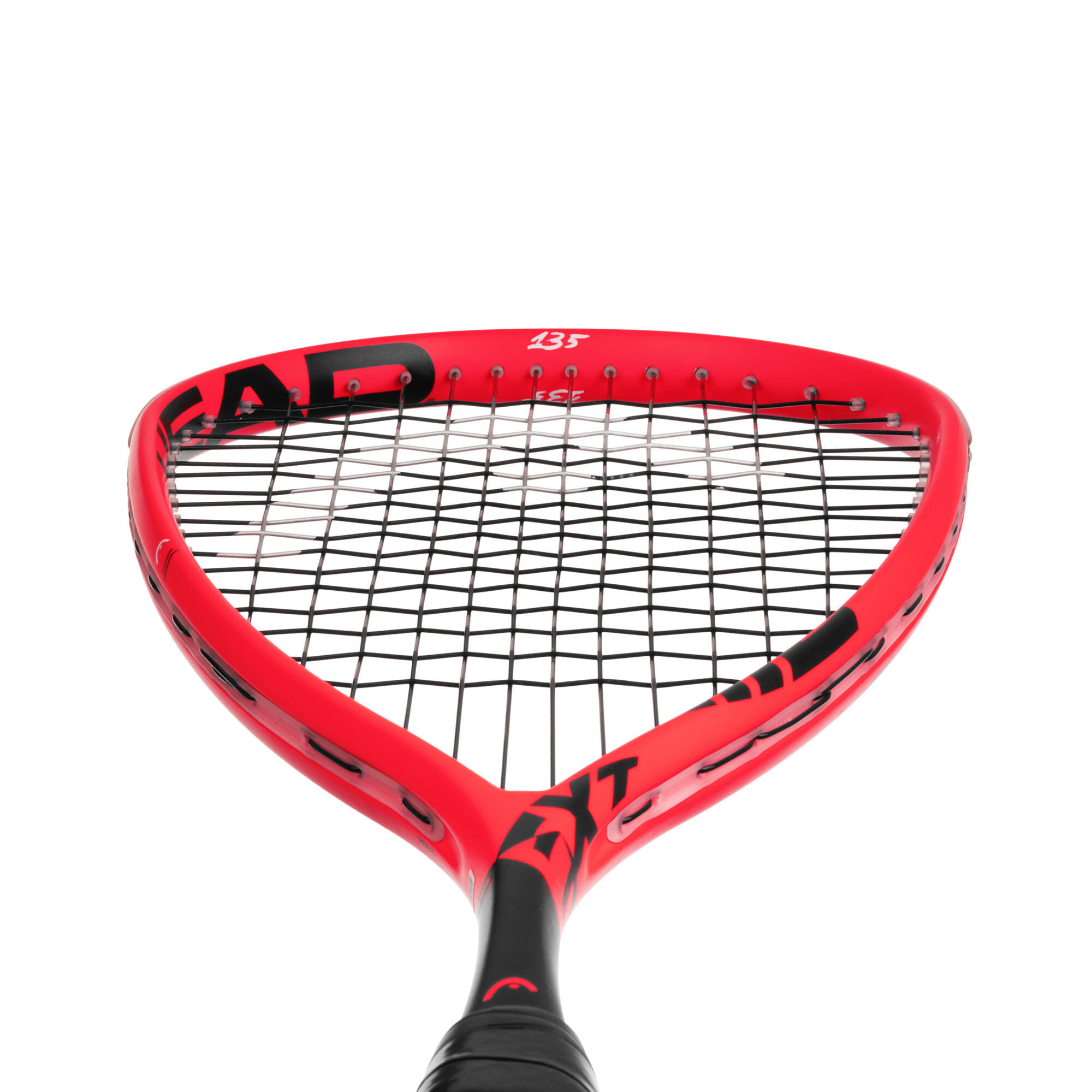 Raqueta Squash Head Extreme 135 Adulto Naranja Negro Decathlon