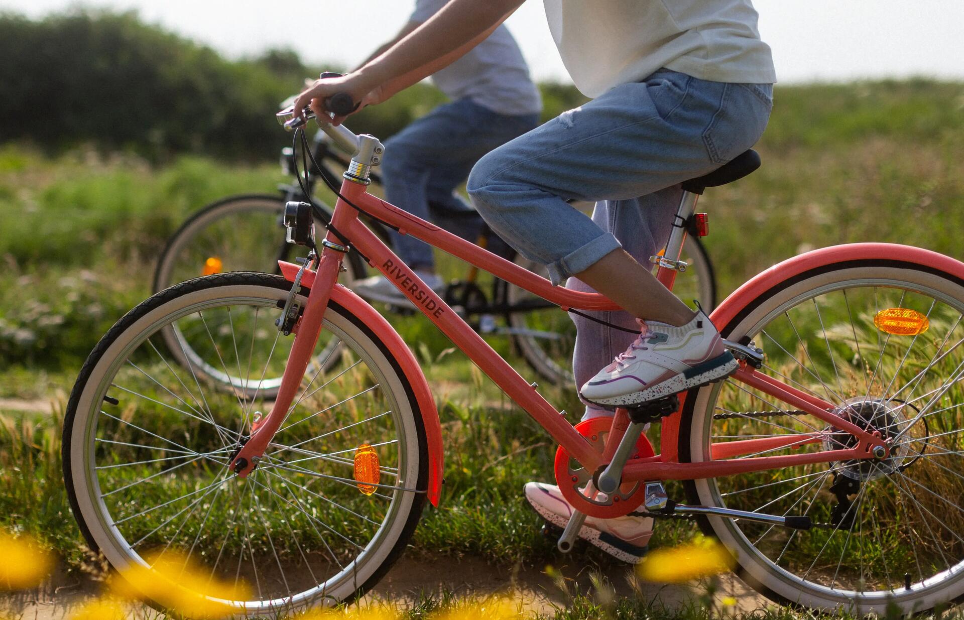 fiets 9 jaar 10 jaar btwin