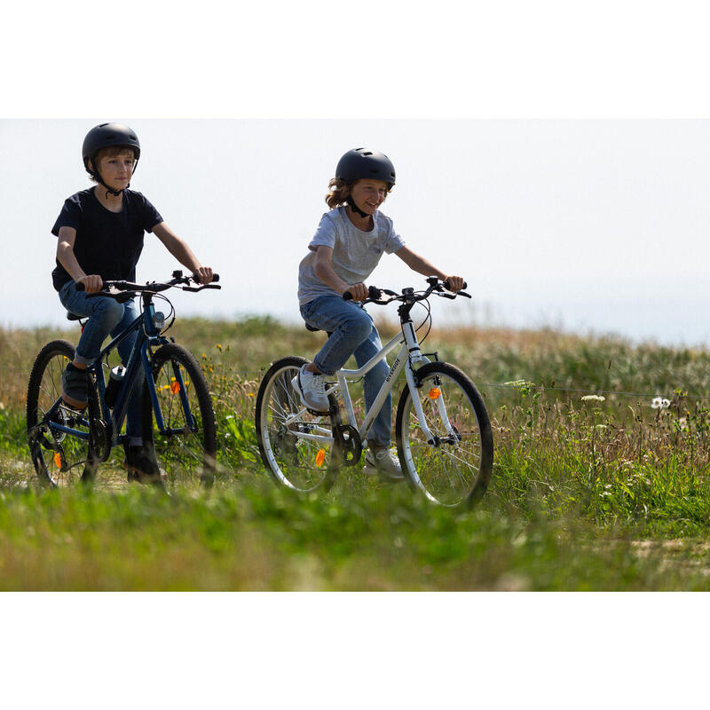 Bici trekking bambino 9-12 anni RIVERSIDE 100 24"