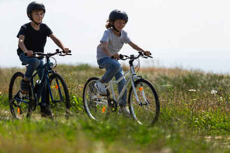 دراجة هجينة Riverside 100 للأطفال من عمر 9 إلى 12 عامًا